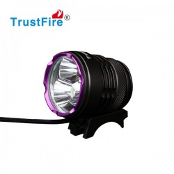 TrustFire TR-D006 lampa rowerowa 1100 lumenów 3x Cree XM-L2 