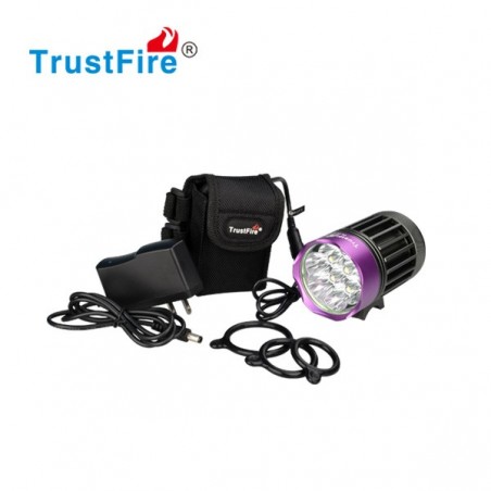 TrustFire TR-D014 Lampa rowerowa 7x Cree CM-L2 3200 lumenów