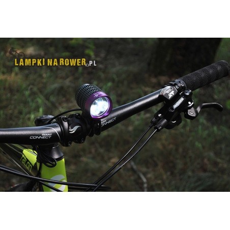 TrustFire TR-D008 lampa rowerowa 2000 lumenów 3x Cree XM-L2 