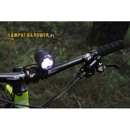 TrustFire TR-D008 lampa rowerowa 2000 lumenów 3x Cree XM-L2 