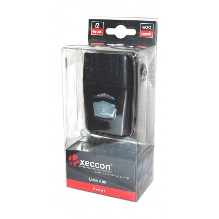 Xeccon Link 600 USB lampa rowerowa 600 lum LED 2xCREE XP-G2 