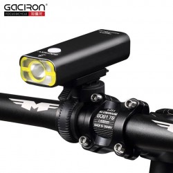 Lampa rowerowa GACIRON V9C-400 Cree XP-G2 port USB 400 lum + lampa tył GACIRON W05 Gratis !