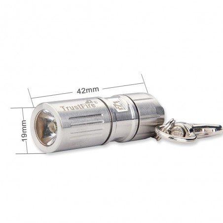 TrustFire MINI-07 XP-G2 latarka LED USB 3-tryby pracy